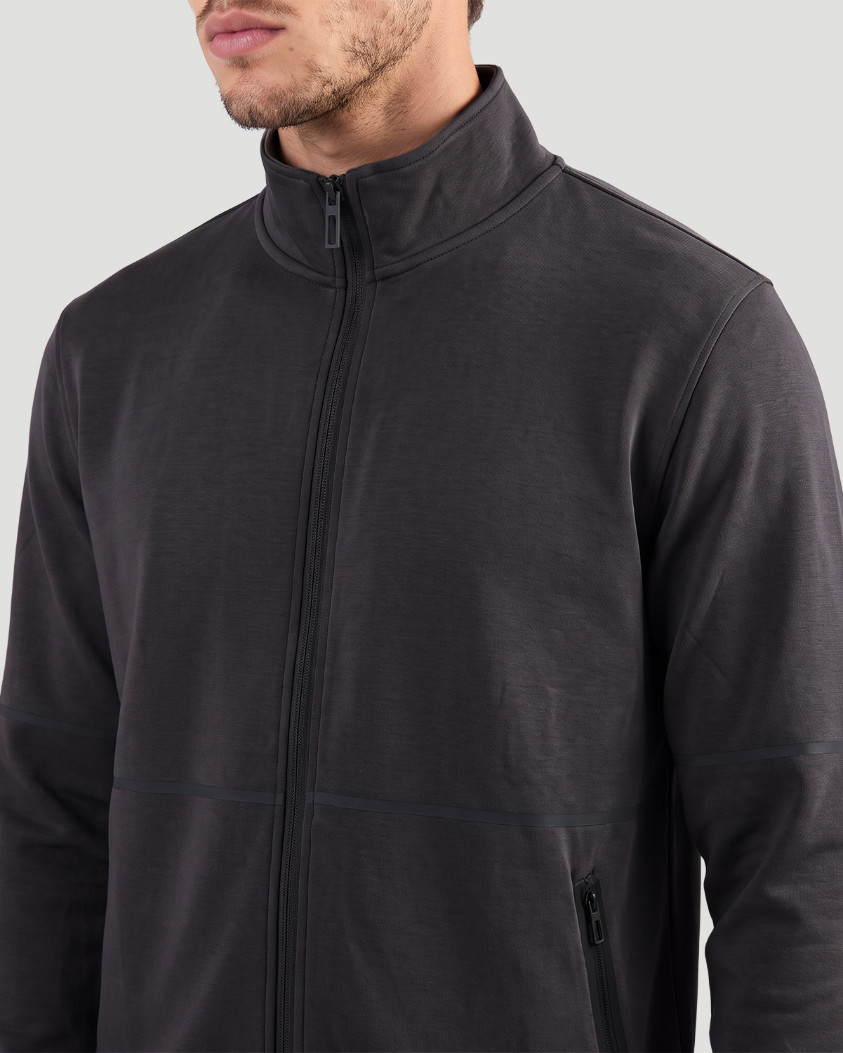 Men's Track Jacket - Volcanic Ash image number 4