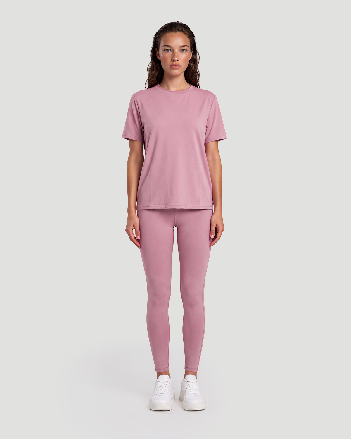 Women's Training T-Shirt - Orchid Haze image number 2