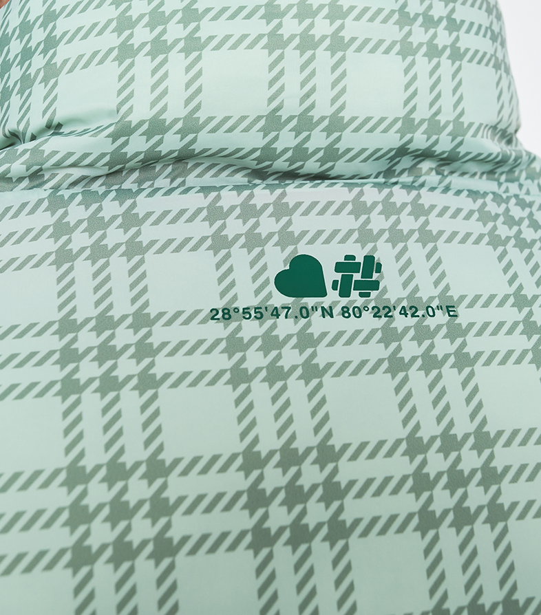 Reversible Puffer Jacket - Tickled Pink image number 9