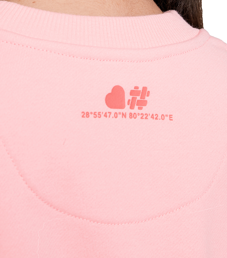 Embrace Sweatshirt - Tickled Pink image number 5