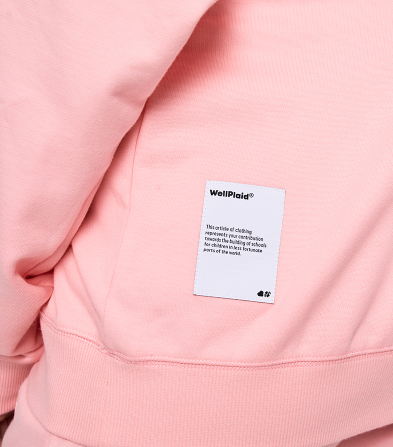 Embrace Sweatshirt - Tickled Pink image number 4